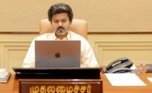 சிலுவையுடன் விஜய்..? இதுதான் சமத்துவமா முதல்வரே..?